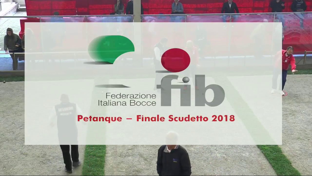 Finale Scudetto 2018 - Petanque