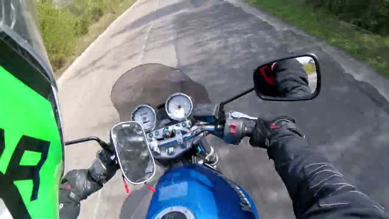 Sunday Solo Ride ZR7 9.10.2022