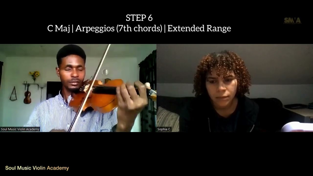 6 steps warmup in C Major (Extended range) | Play Along [part 1]