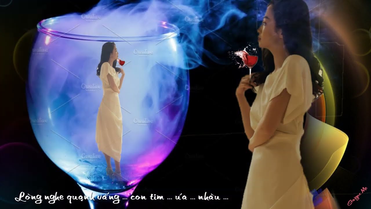 Uống ( with Lyrics) - Nhạc sĩ Y&ecirc;n Vy - Ca sĩ V&otilde; Mai ( Nữ nhạc c&ocirc;ng)