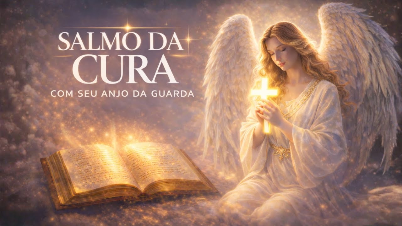 ✨️ Oração Poderosa com o Salmo da Cura e Seu Anjo da Guarda 🙏🏼🕊