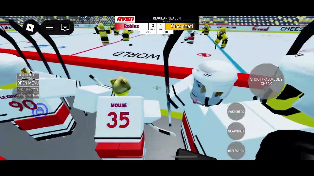 RHWT | Roblox Vs Cincinnati 