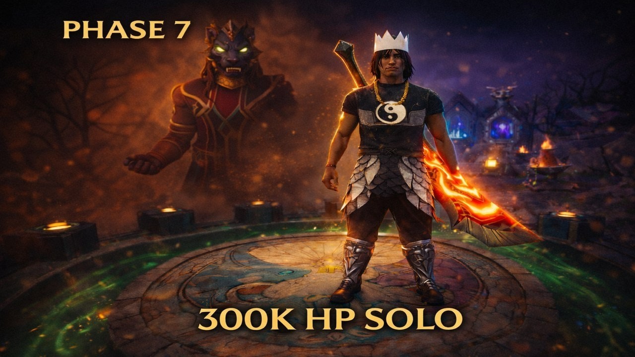 RS3 Amascut P7 CLUTCH | 300K Solo Finish After 400K+ DPS Carry
