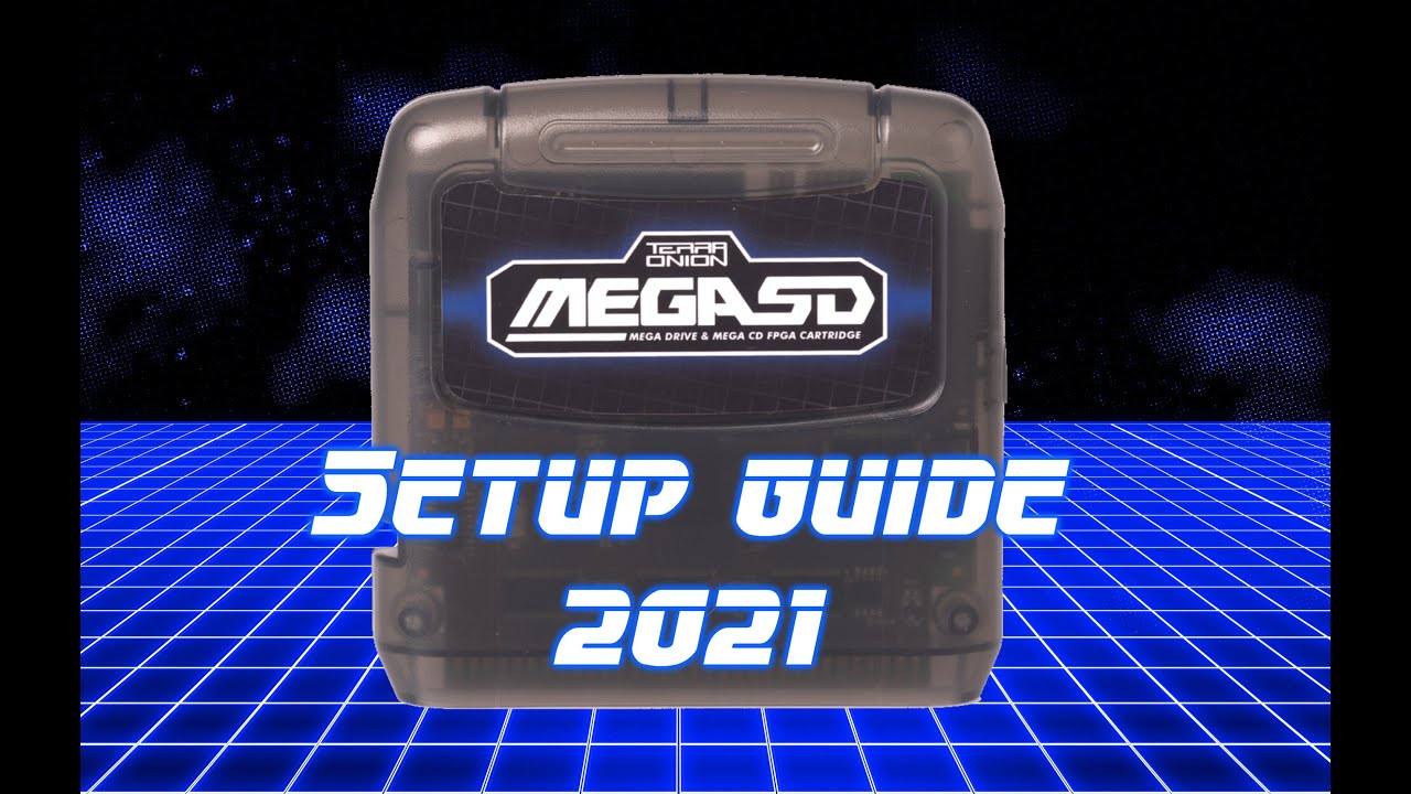TerraOnion MegaSD Tutorial for 2021