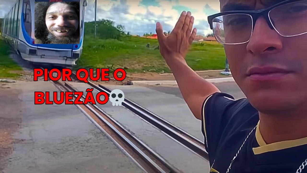 O homem que fez o Bluezão parecer NORMAL