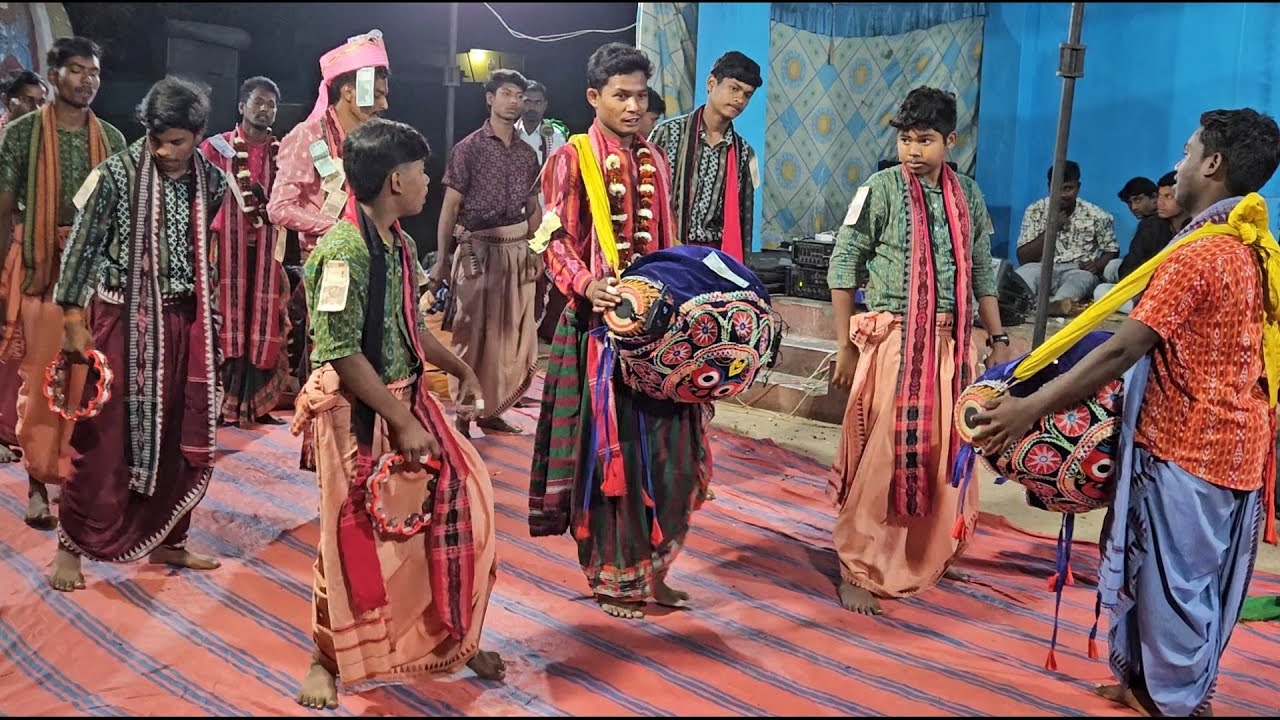 केनसरा संकीर्तन मंडली -:- बैठकी कीर्तन  मौहापाली ।।