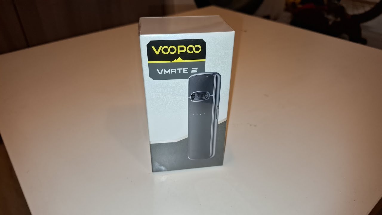 VooPoo Vmate e.Unboxing.