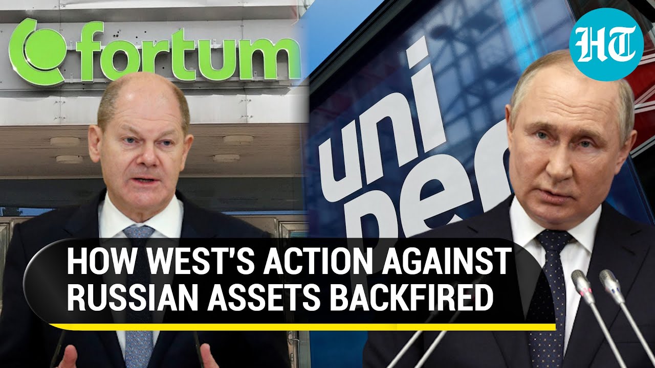 Putin gives NATO taste of its own medicine; Seizes Finnish, German assets in Russia | Watch