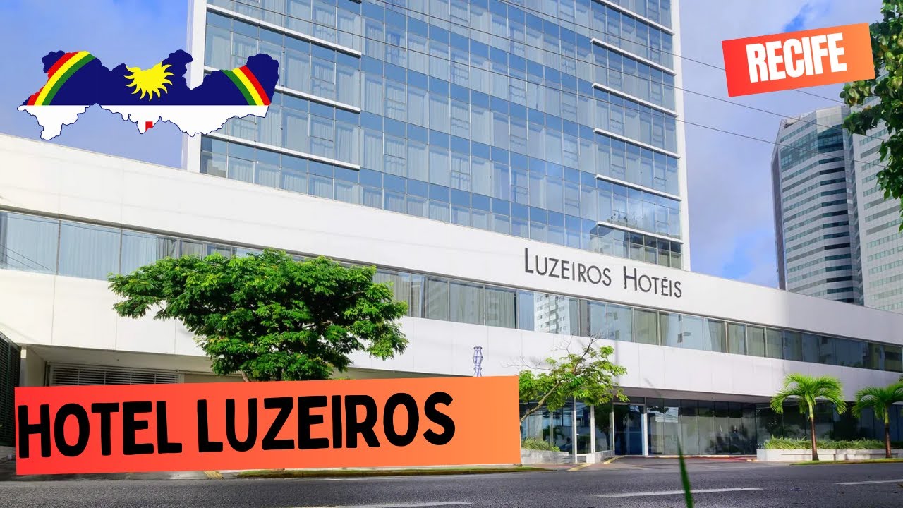 Hotel LUZEIROS Recife - Experiência Completa!!!