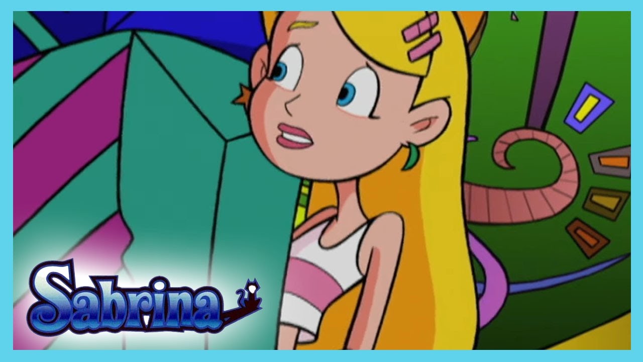 Sabrina, la serie animada - compras compulsivas | Dibujos animados para niños | WildBrain Encantada