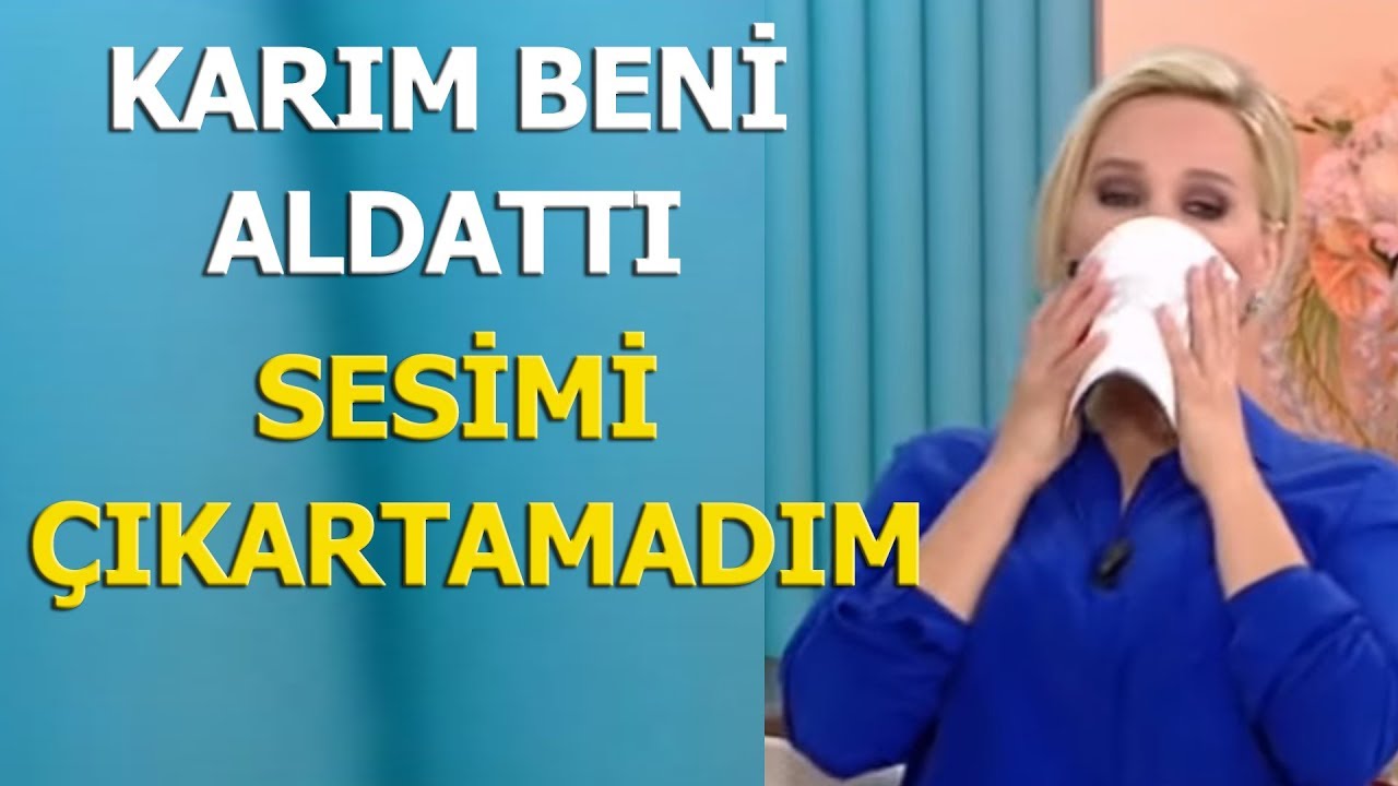 'Karım beni aldattı ama sesimi çıkartamadım'