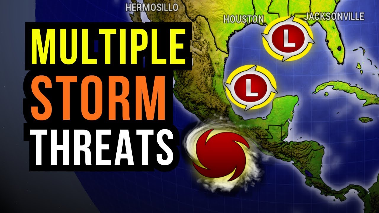 Three Storms Could Form...