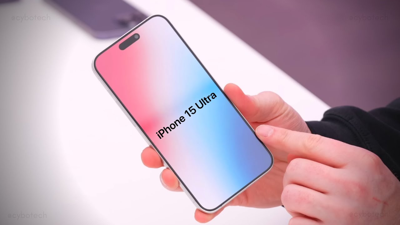 iPhone 15 Ultra LIVE - HANDS ON VIDEO