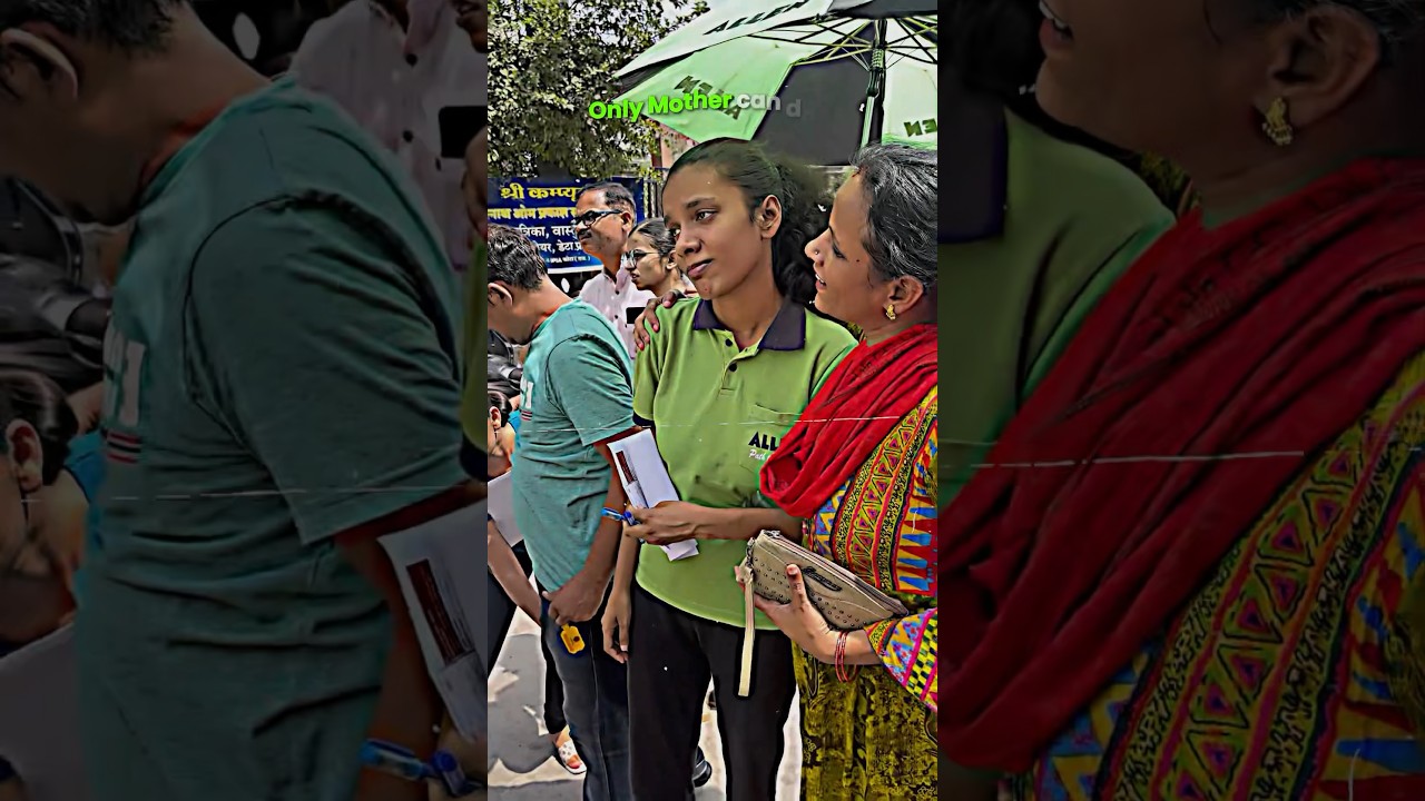 🥹🥹 Emotional moments at JEE Advanced exam Centre Kota #Kotakibaat #IIT #NEET #motivation #Allen