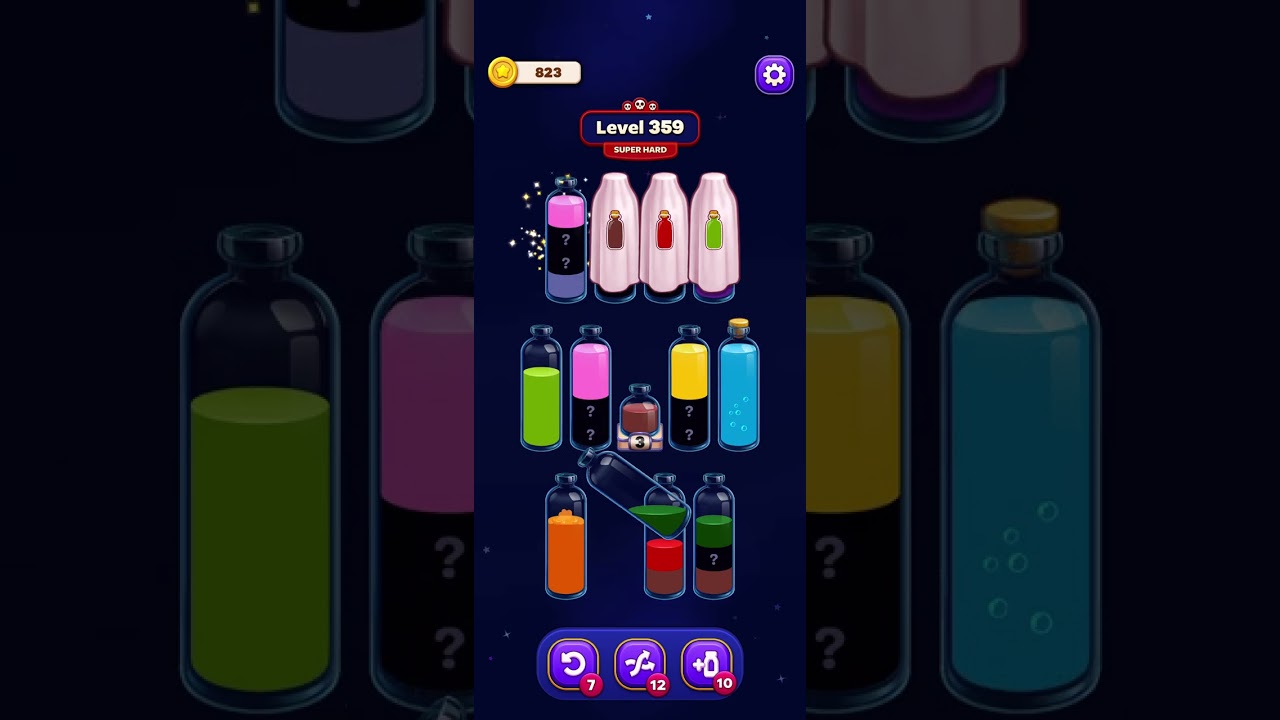 Magic Sort Level 358 - 359 