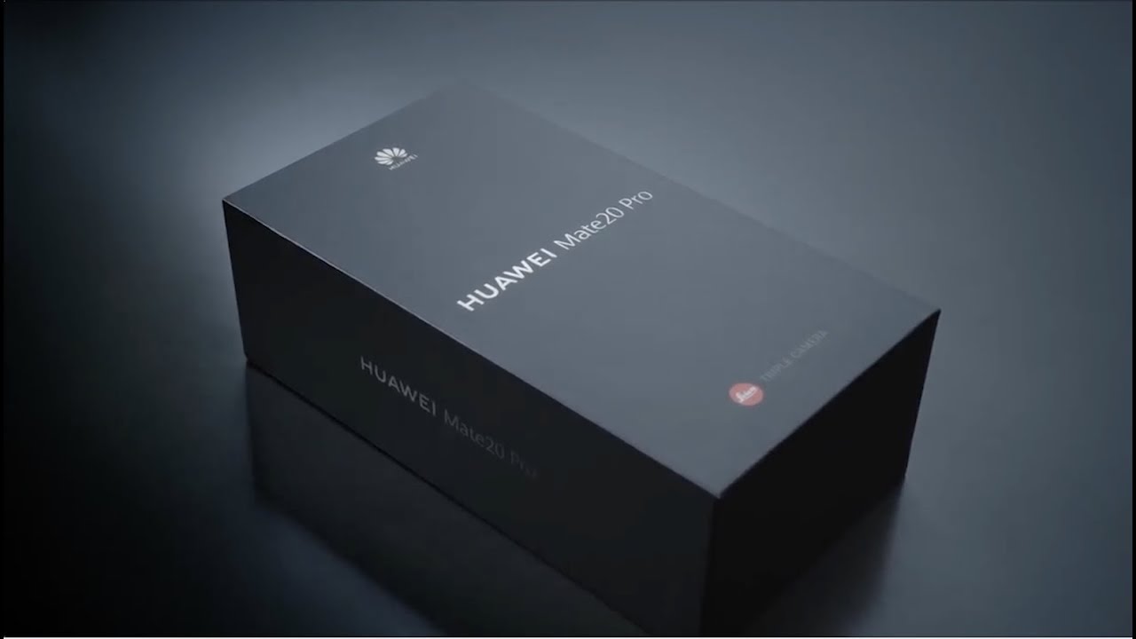 Huawei Mate 20 Pro Overview