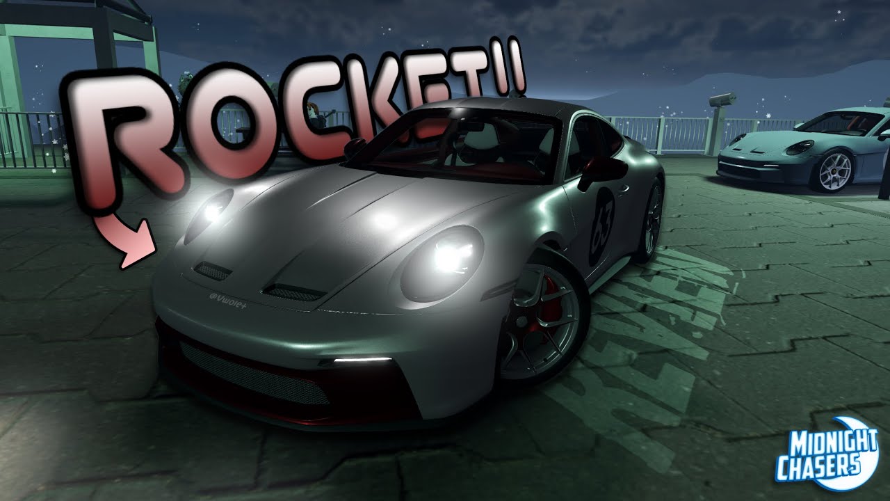 This Limited Porsche Is *QUICK* In Midnight Chaser!! | Roblox