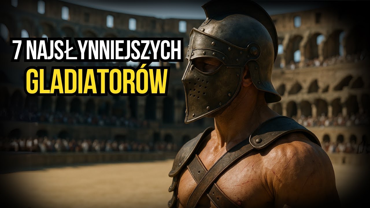 7 NAJSŁYNNIEJSZYCH GLADIATOR&Oacute;W w Historii Rzymu - Znasz ich wszystkich?
