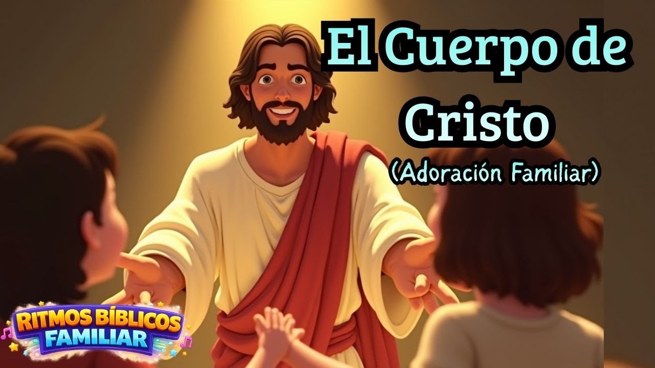 El Cuerpo de Cristo | Adoración Familiar | Cantos Bíblicos