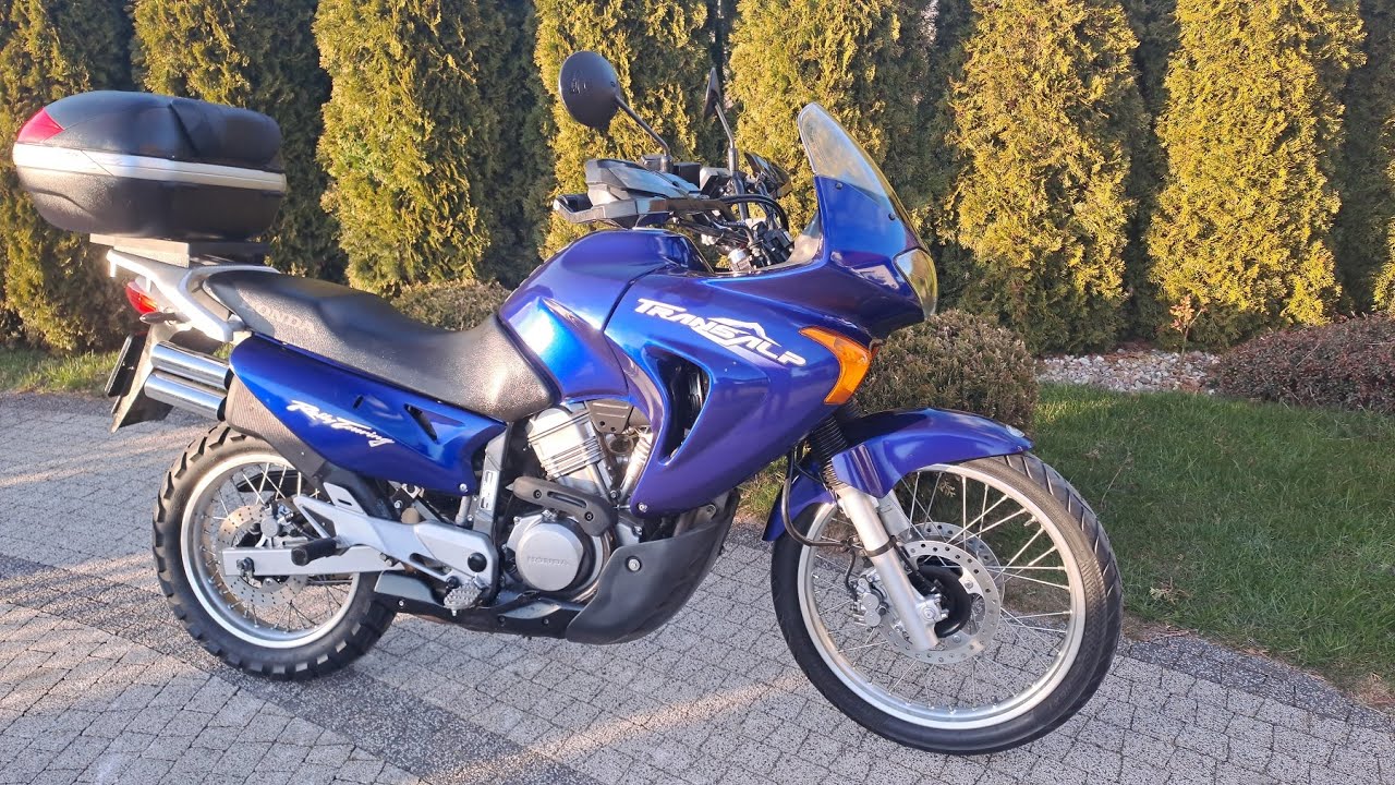 HONDA XL650 Transalp z 2003 roku tylko 49tys km w Swietnym Stanie w  Sylwmoto Iława tel 500134533