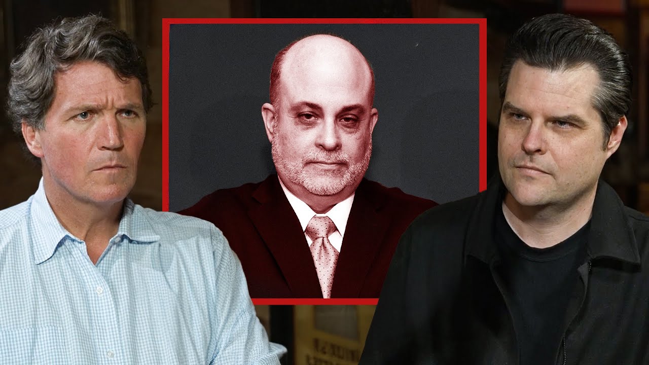 &ldquo;Violence Is Not the Answer!&rdquo; - Tucker Calls Out Mark Levin