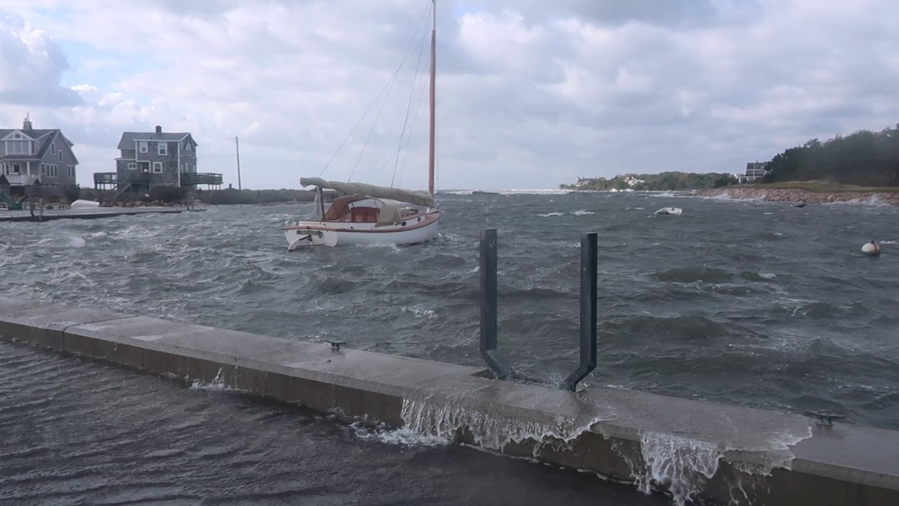 The Sea Was Angry, October 17, 2019, Falmouth, MA