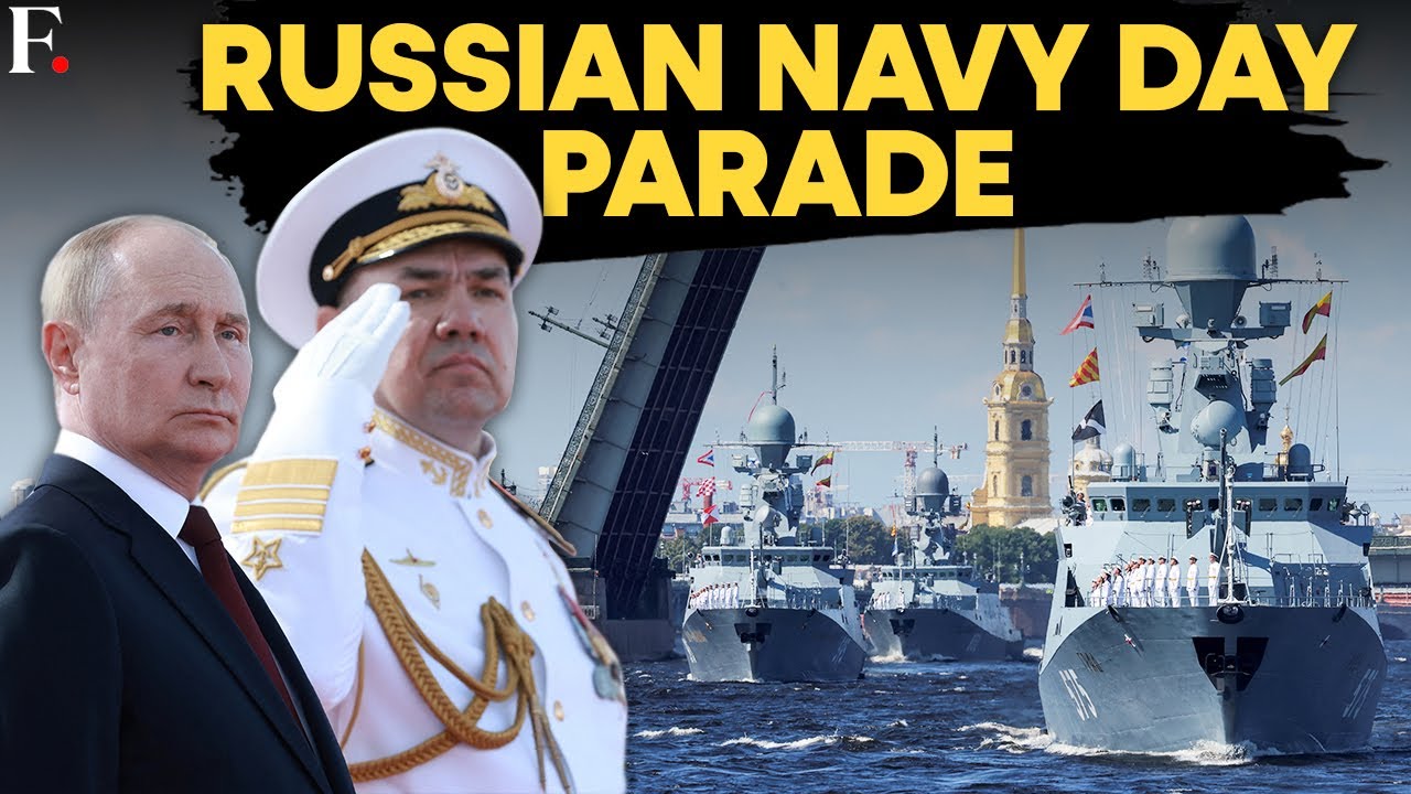 Russia Navy Day Parade: President Putin Warns United States Over Missiles in Germany | FPNews