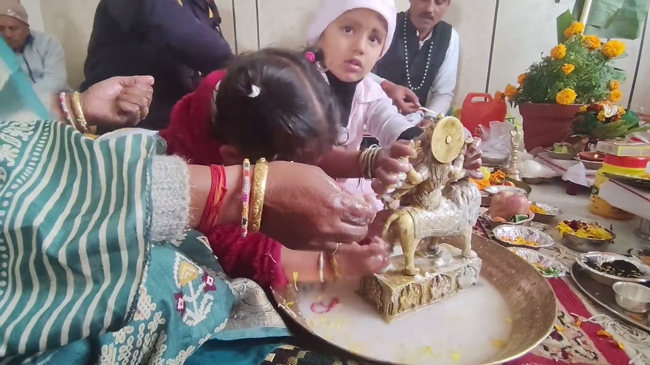 Pooja time....🥰🥰🧿