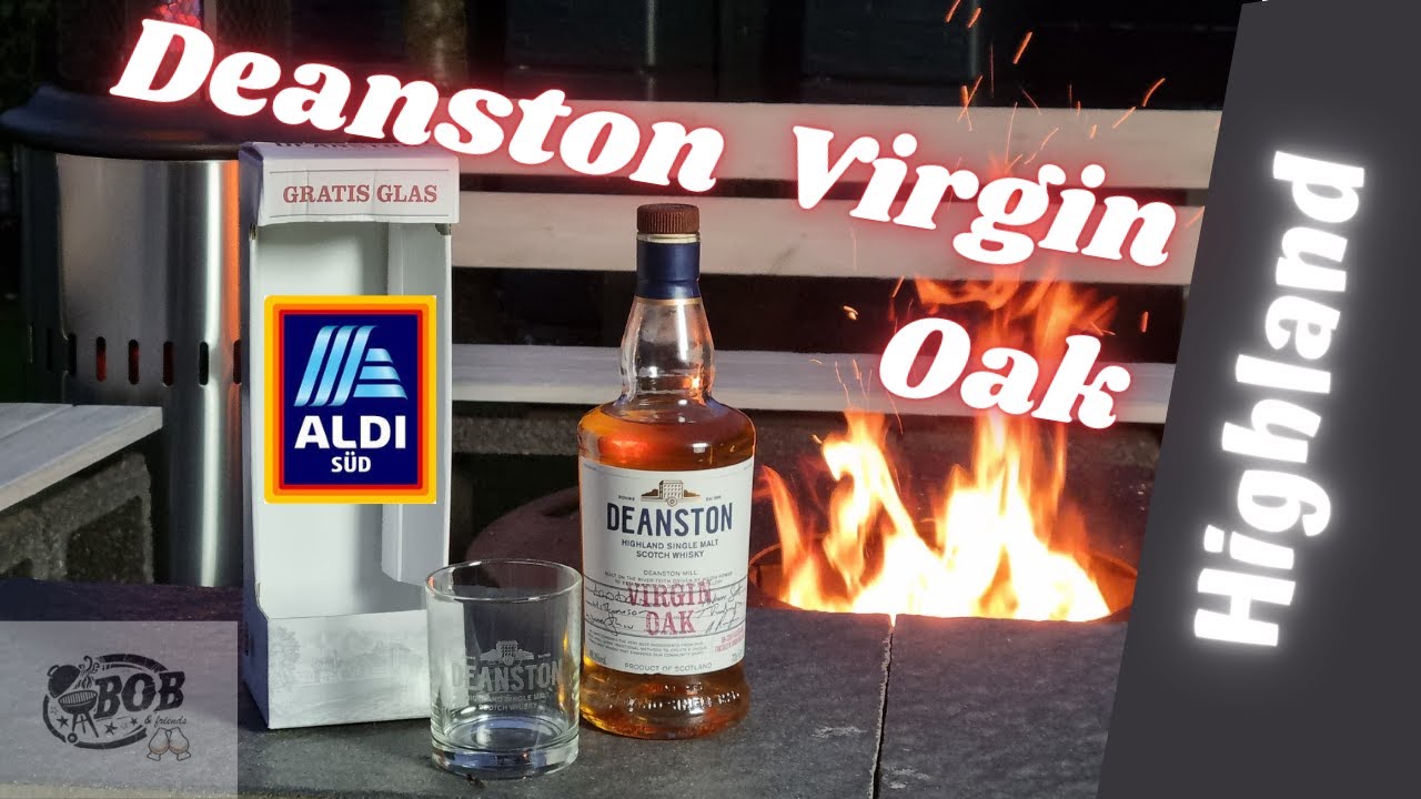 Deanston Virgin Oak ein Schnäppchen bei Aldi Süd