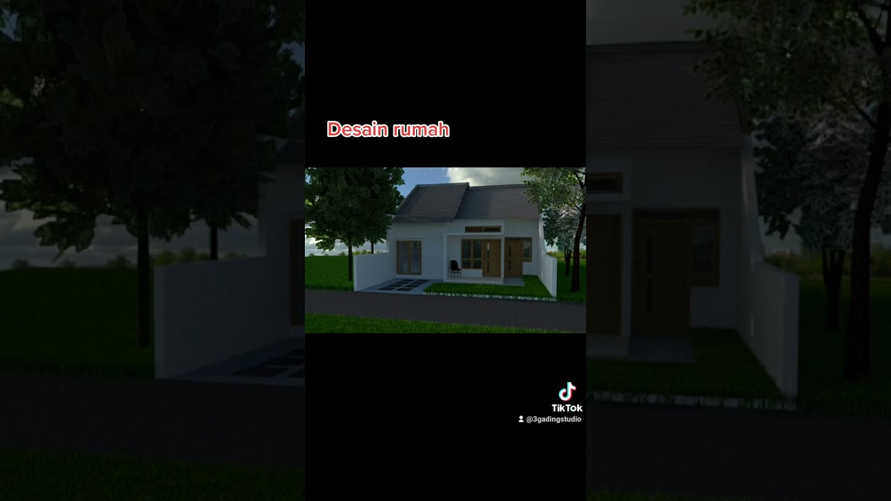 desain rumah minimalis type 54