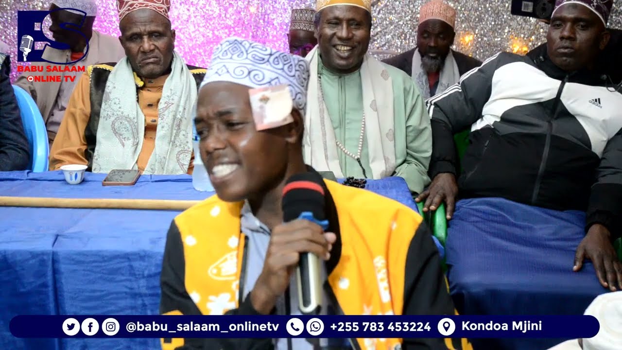 QARIU BILALI ATHUMANI ALIVYO WAKOSHA WATU WA KISESE KWA USOMAJI WAKE WA QUR'AAN 