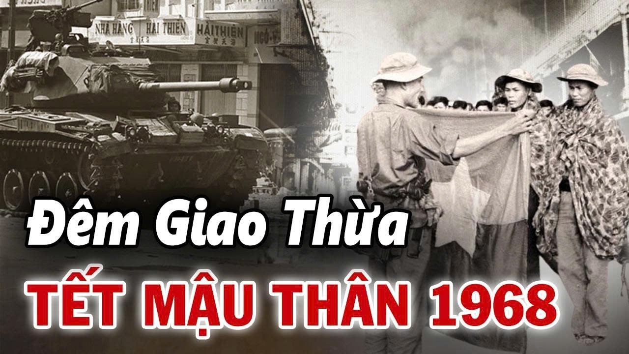 Đêm Giao Thừa Tết Mậu Thân 1968 - Sài Gòn Rung Chuyển, VNCH Kinh Hồn Bạt Vía