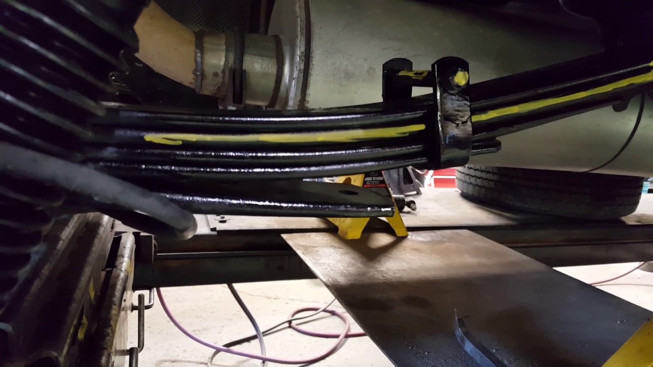 Ford Add-A-Leaf - Done properly on a Ford F-150