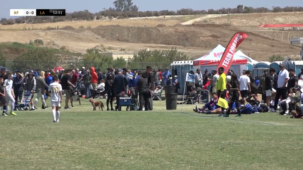 2022 Man City Cup Game 6: Crossfire B2010 ECNL1 vs LAFC B2010