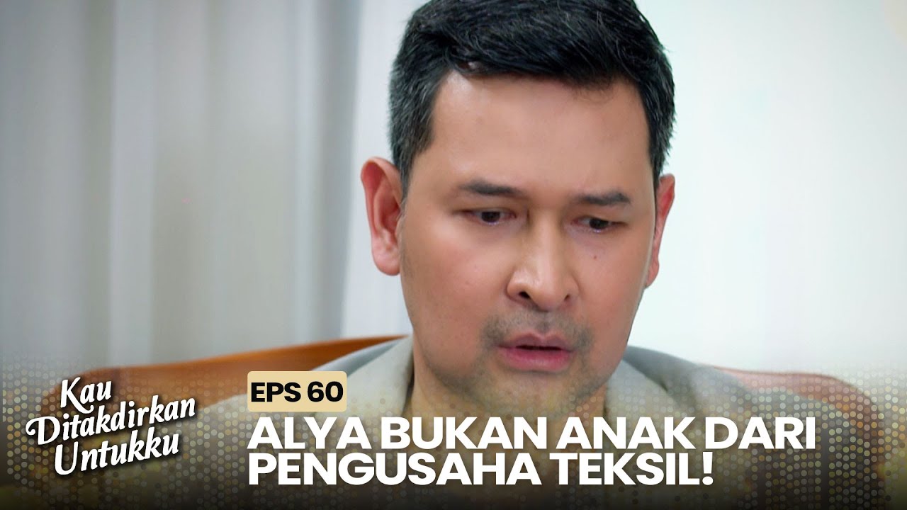 Papa Baldy Baca Tulisan Dari Orang Yang Meneror Alya | KAU DITAKDIRKAN UNTUKKU | EPS.60 (1/3)