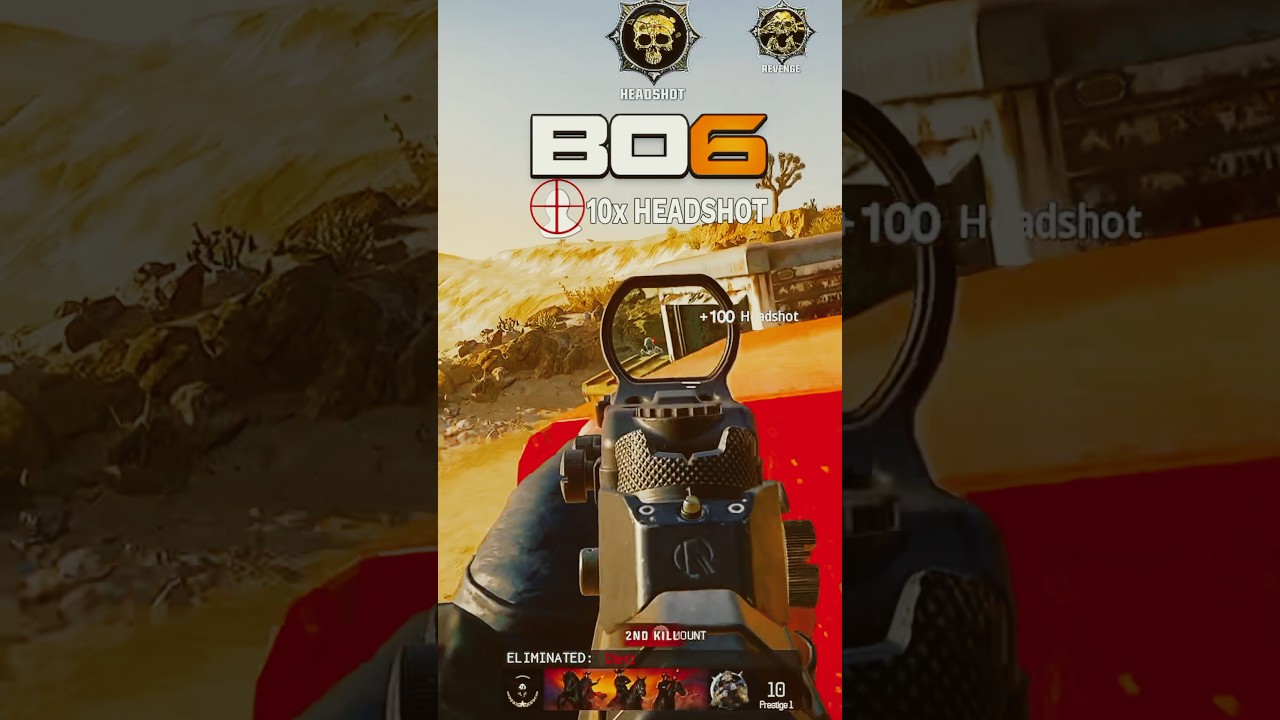 HOW TO GET MORE HEADSHOTS in BLACK OPS 6! SECRET SETTING! #blackops6 #bo6
