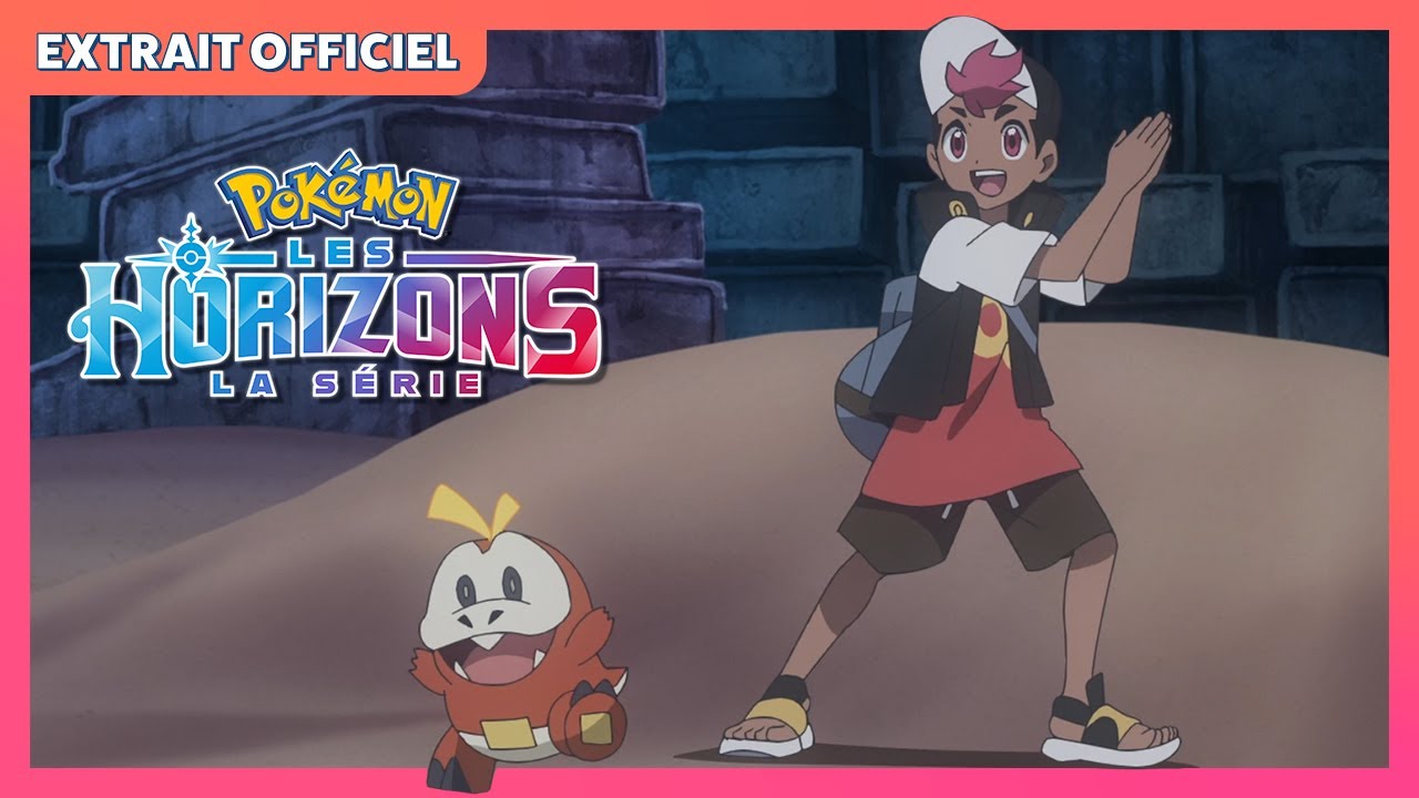 Le groove de Chochodile &agrave; la rescousse ! | La s&eacute;rie : Pok&eacute;mon, les horizons | Extrait officiel