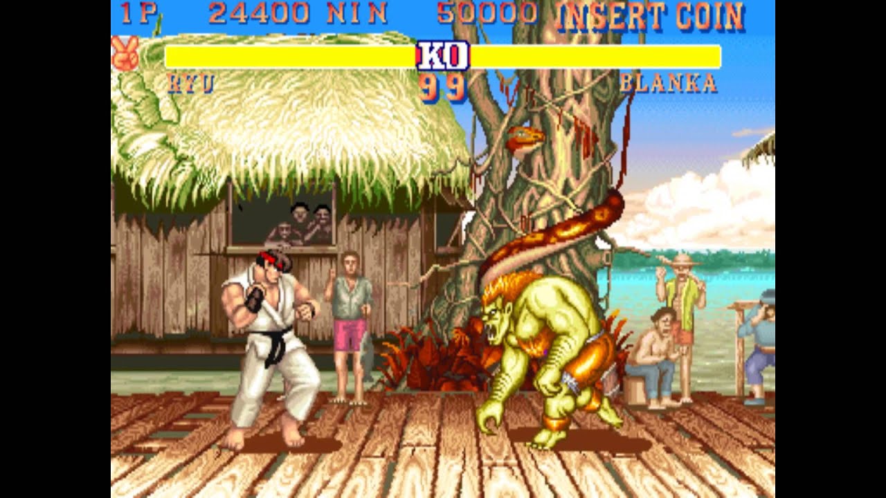 Street Fighter II: Champion Edition - Ryu - One Coin Complete.