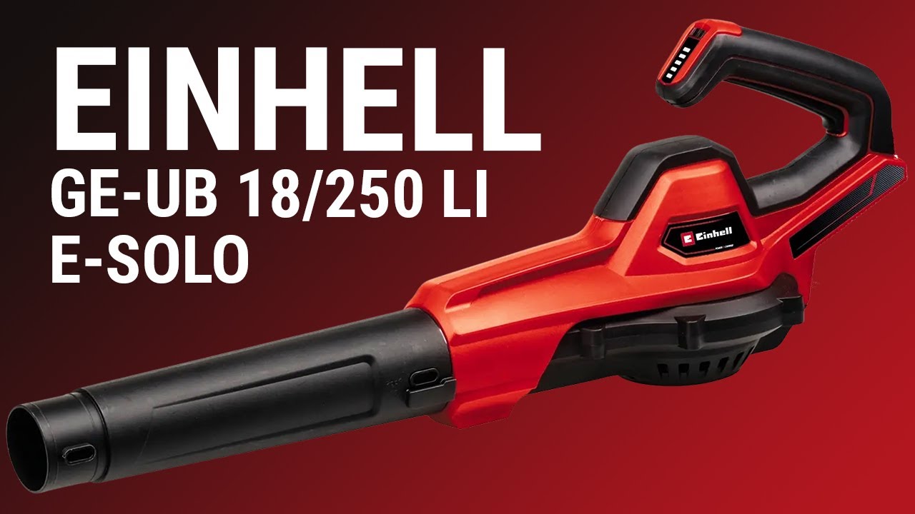 Soffiatore a batteria Einhell Expert GE-UB 18/250 Li E-Solo (3433542)