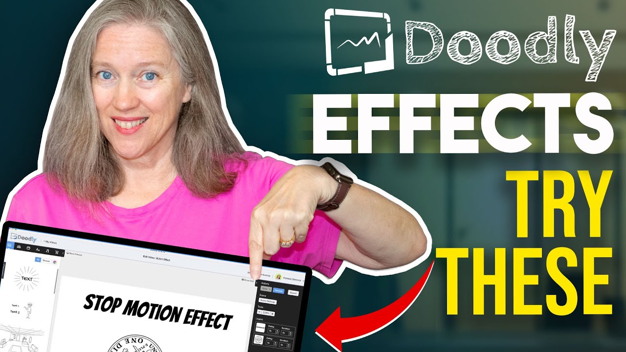 Cool SPECIAL EFFECTS to try in Doodly | Doodly Tutorials