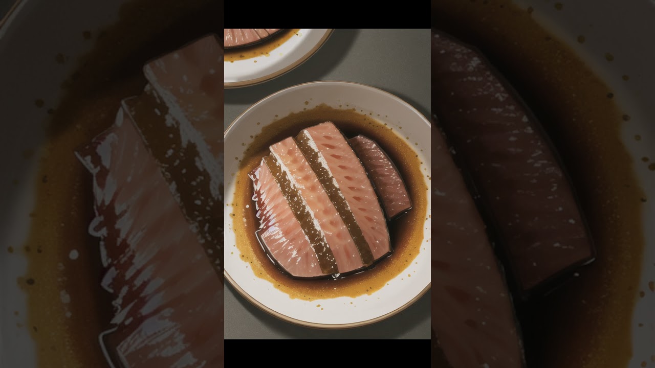 AI Creations | Anime Food