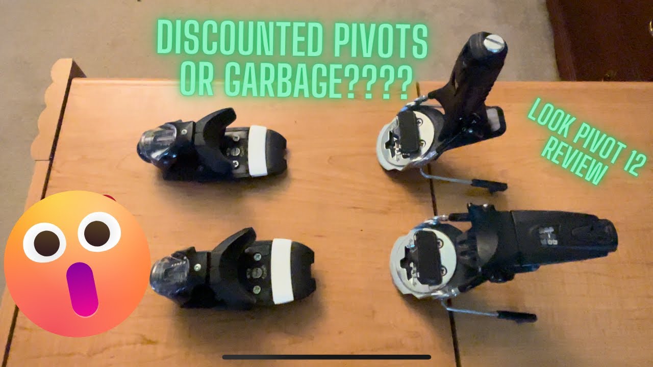 Look Pivot 12: Discounted Look Pivot bindings or Garbage