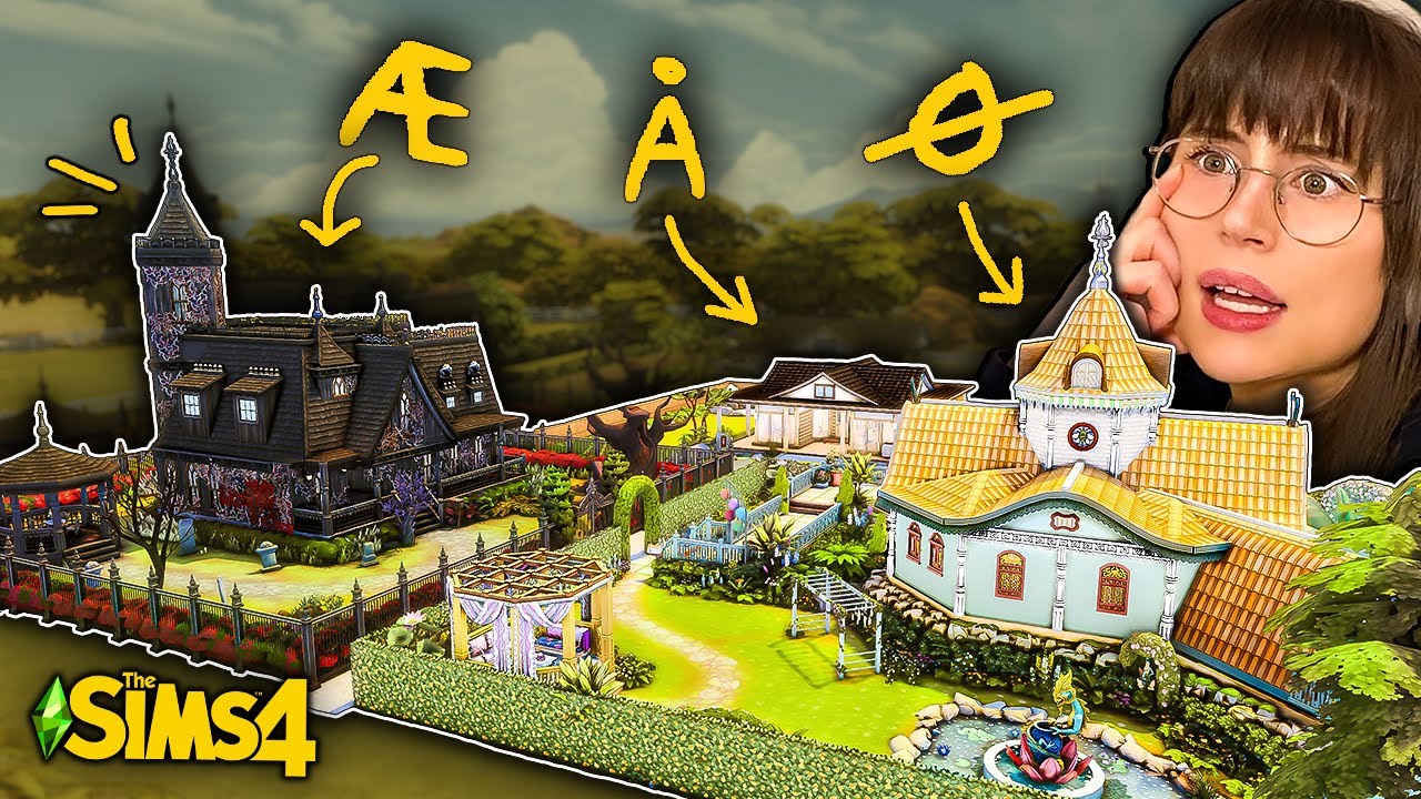 I Tried the Alphabet Build Challenge in The Sims 4