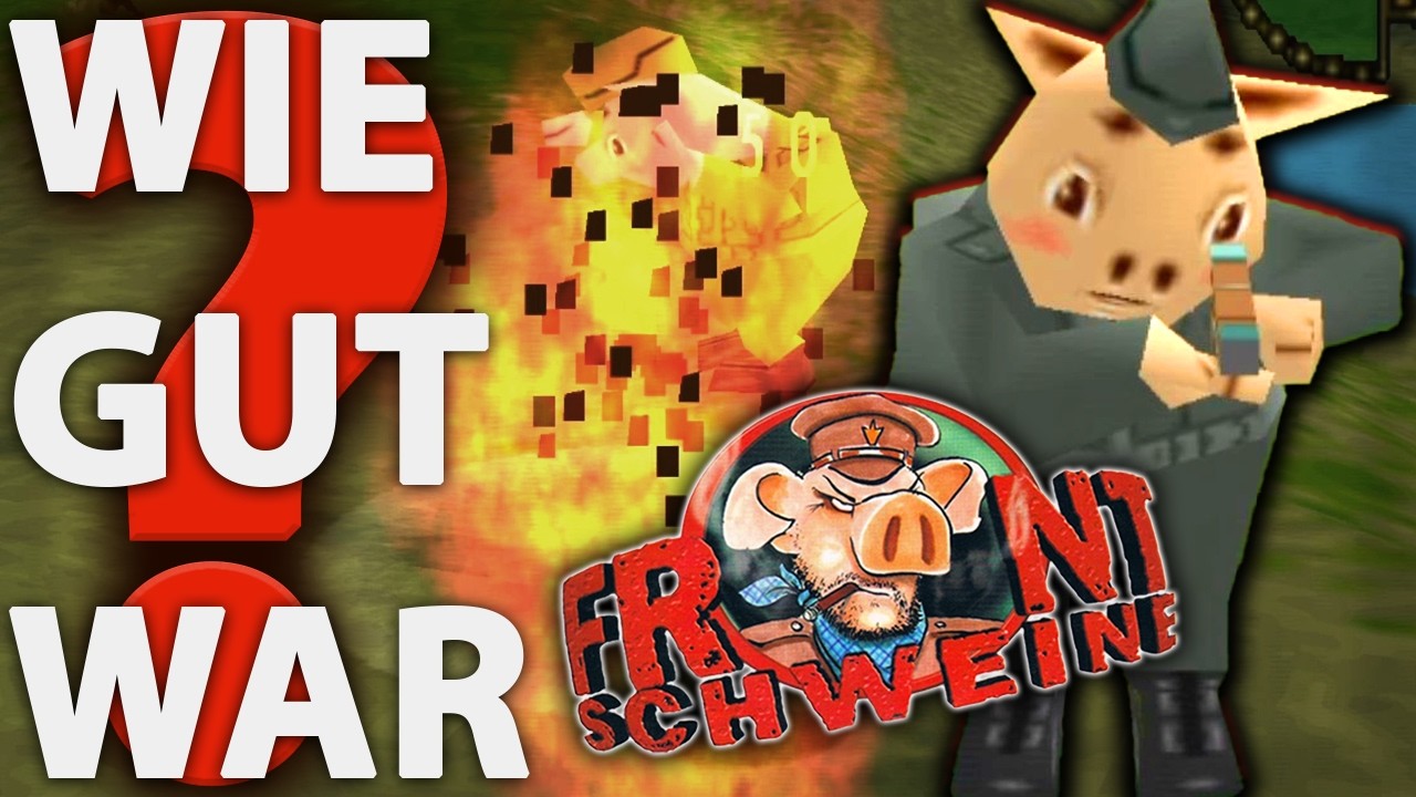 Wie gut war FRONTSCHWEINE? - Rundenbasierte Taktikschweinerei