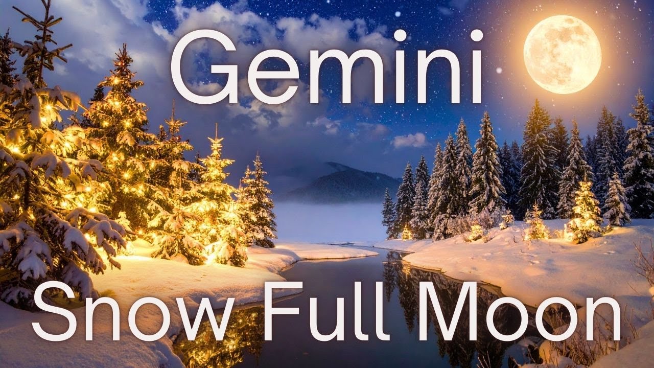 Gemini, If You See This Before the Full Moon It’s Your Sign. #moon #intuitivetarot #tarot #spiritual