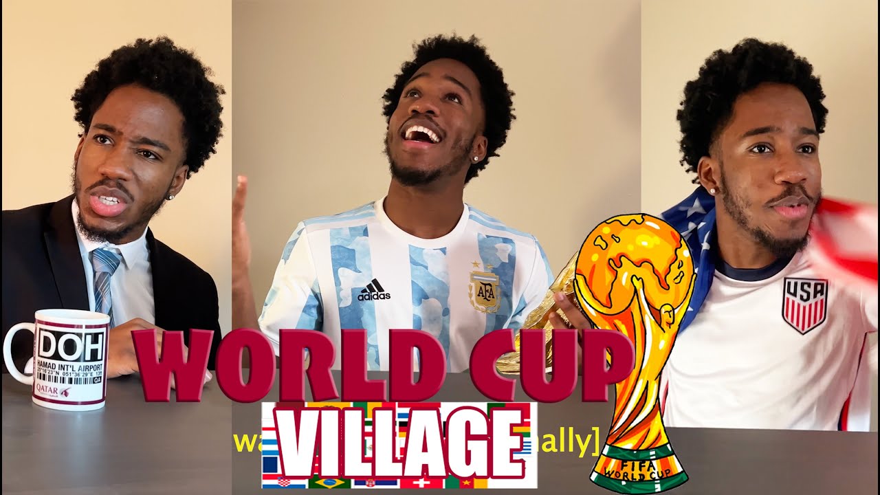 WORLD CUP VILLAGE Ep 2: Teams Checking OUT