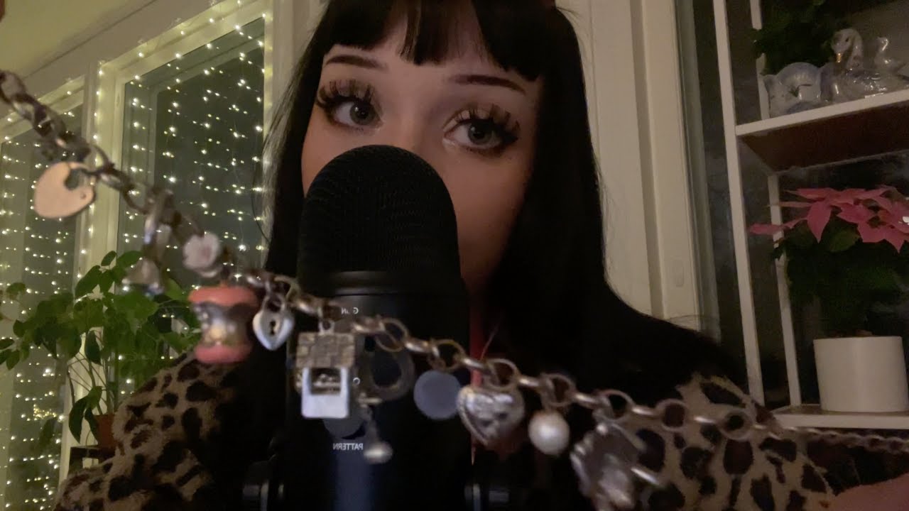 ASMR SUOMI asioita joita valitettavasti rakastan... (+korujen esittelyä)