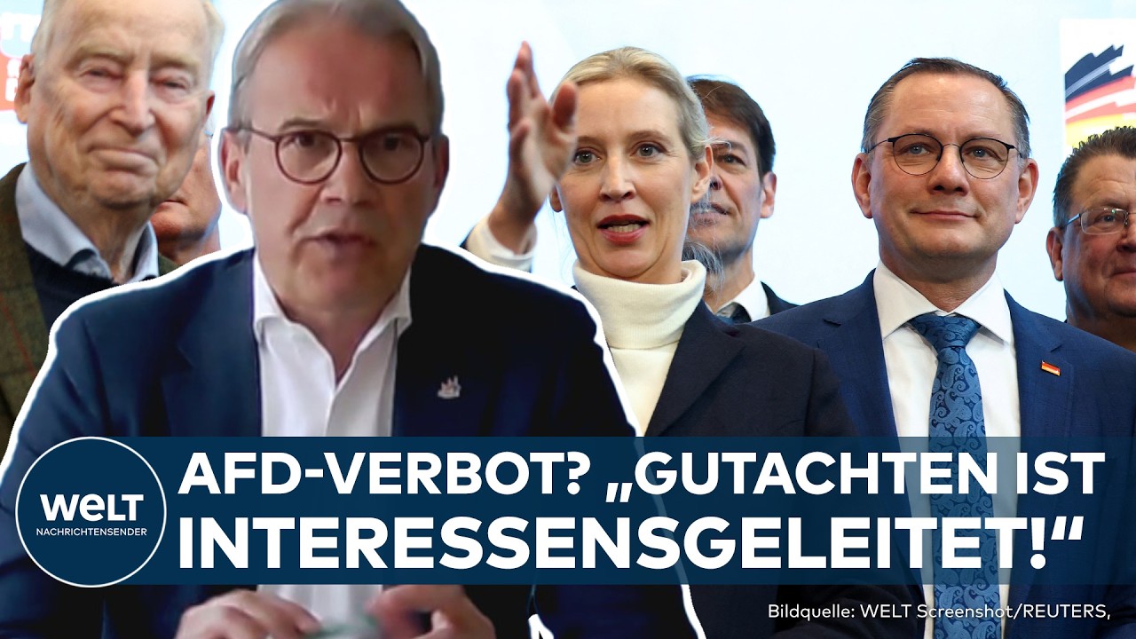 AFD: Parteiverbot, Hochstufung vom Verfassungsschutz, Gutachten! 
