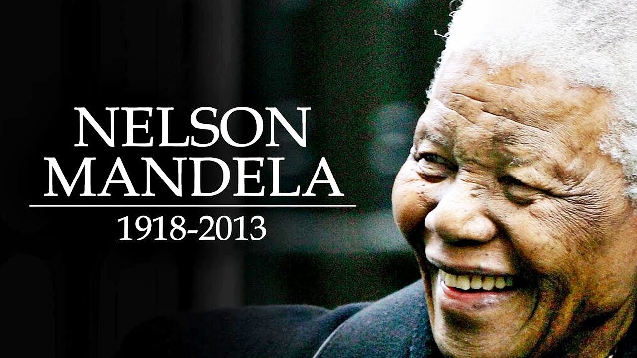 A Morte De Nelson Mandela - Relembre a Vida Do Líder Pela Igualdade Social
