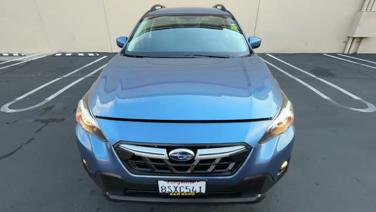 2021 Subaru Crosstrek Premium Sport Utility 4D